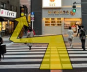 北秋葉原2十字路口