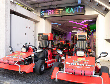 Street Kart 渋谷